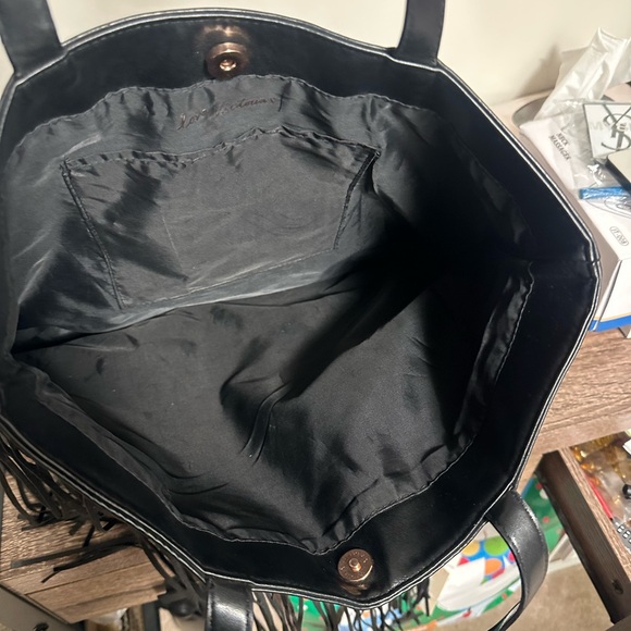 Coach Stylish Black and Gray Men's Tote Bag - Picture 3 of 6